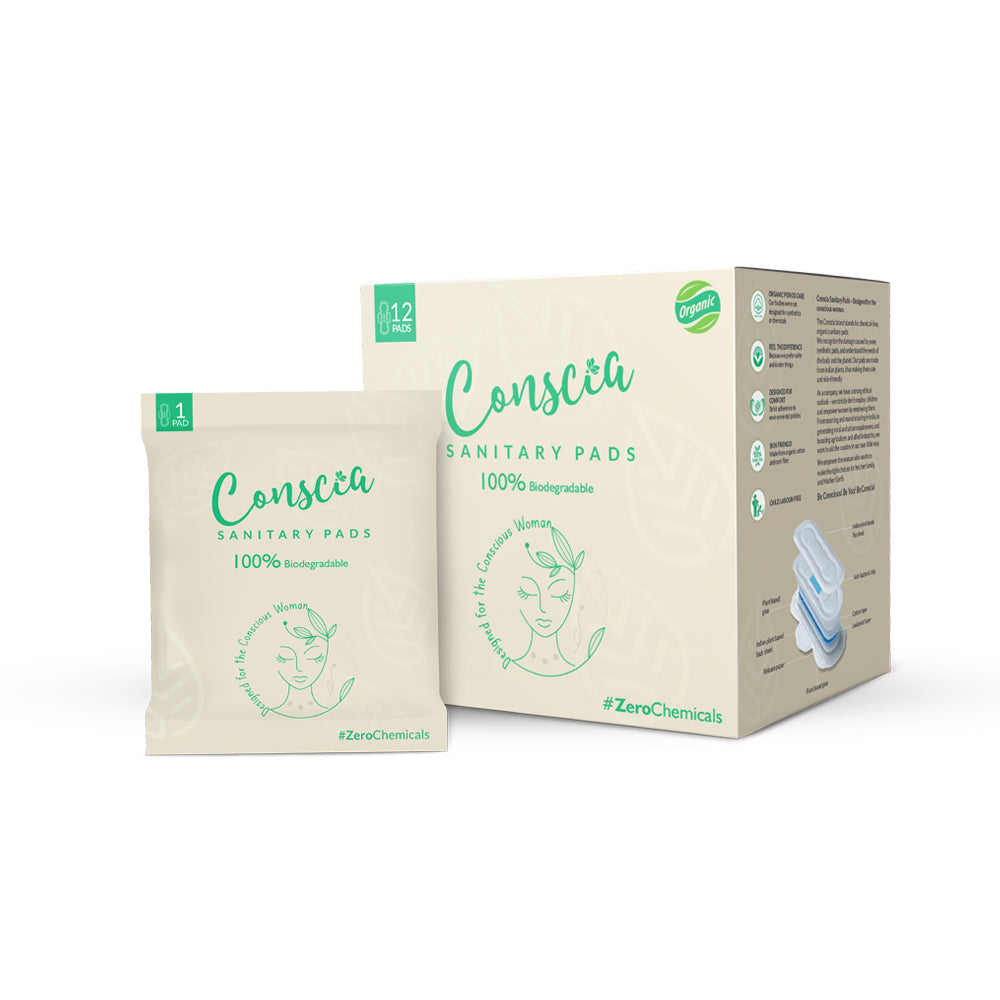Emusa's Conscia Shows the Way with Eco-friendly Sanitary Napkins