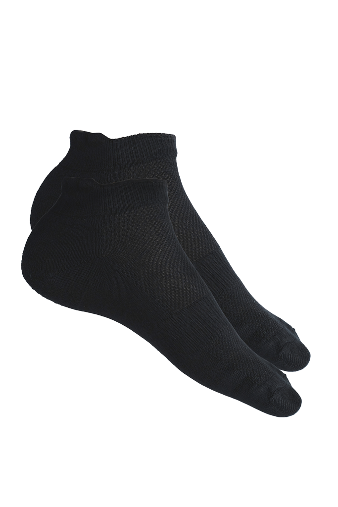 Bamboo Fabric Ankle Length Socks Pack of 2 F