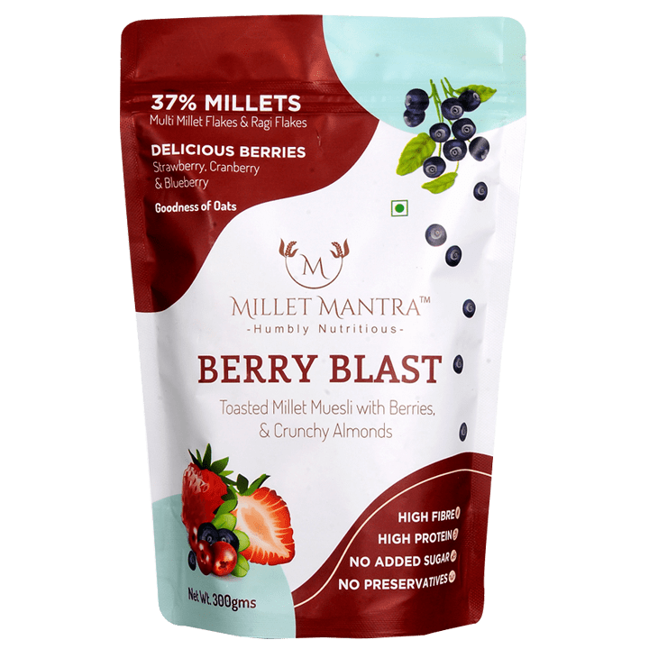Millet Muesli Berry Blast Muesli 300 gms