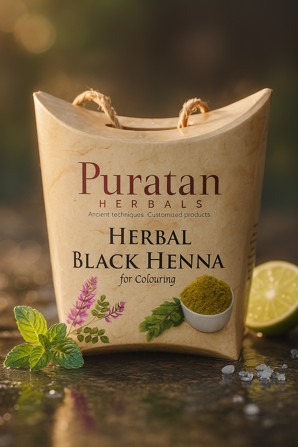 Herbal Black Henna 100g