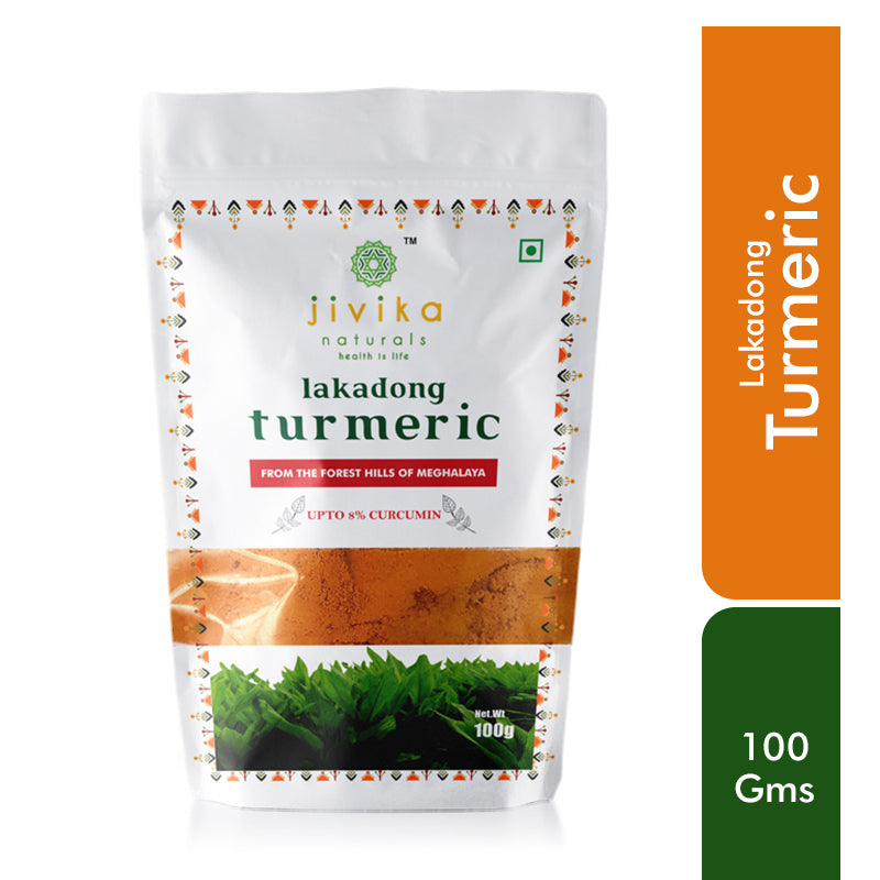 Jivika Lakadong Turmeric 100gms