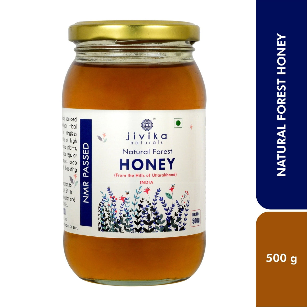 Jivika  Natural Forest Honey 500gms