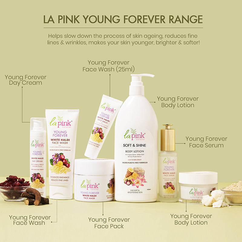 La Pink Young Forever Soft & Shine Body Lotion 450ml