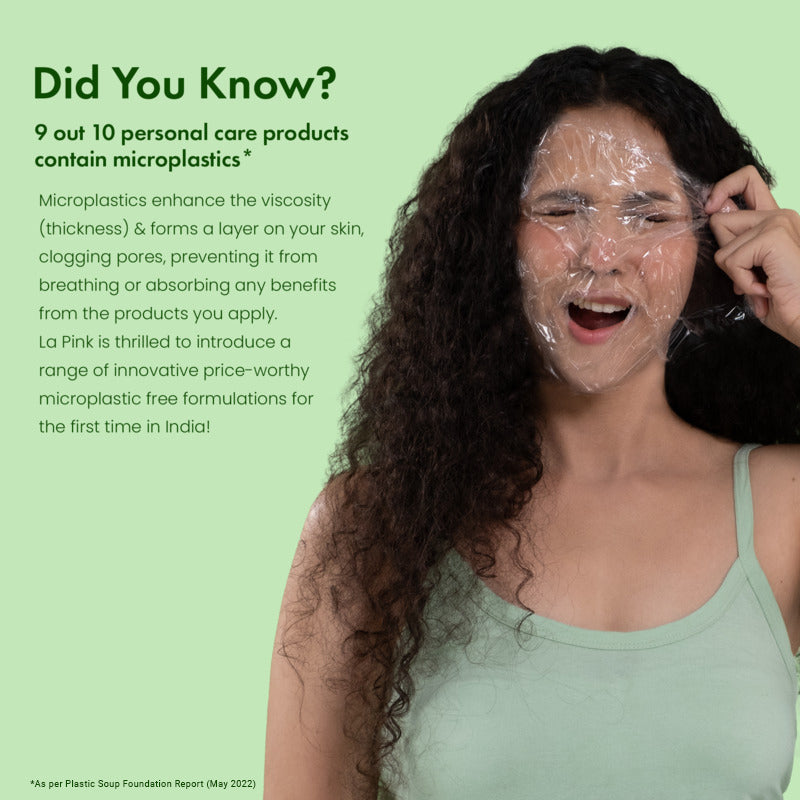 La Pink Vitamin C White Haldi Face Scrub 100ml