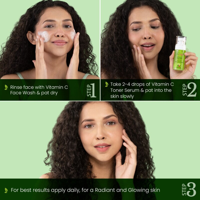 La Pink Vitamin C White Haldi Face Toner Serum 50ml