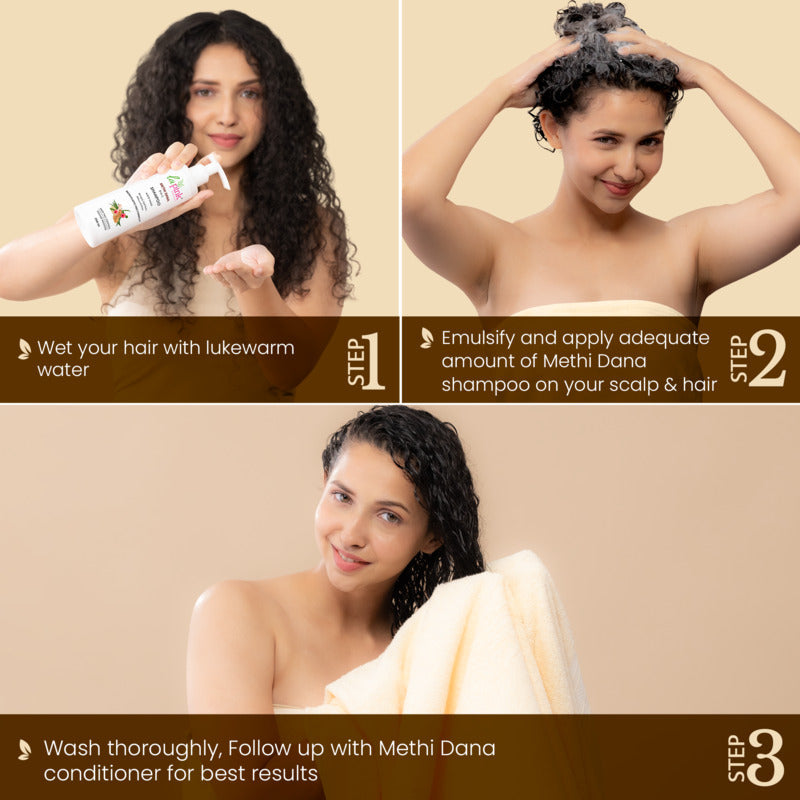 La Pink Methi Dana 8-in-1 Conditioner for Hair Fall Control  250ml