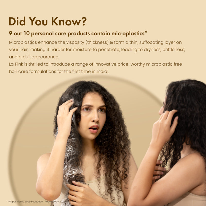 La Pink Methi Dana 8-in-1 Conditioner for Hair Fall Control  250ml