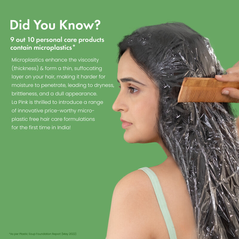 La Pink Olive & Argan Shampoo for Smooth and Frizz-Free Hair 250ml