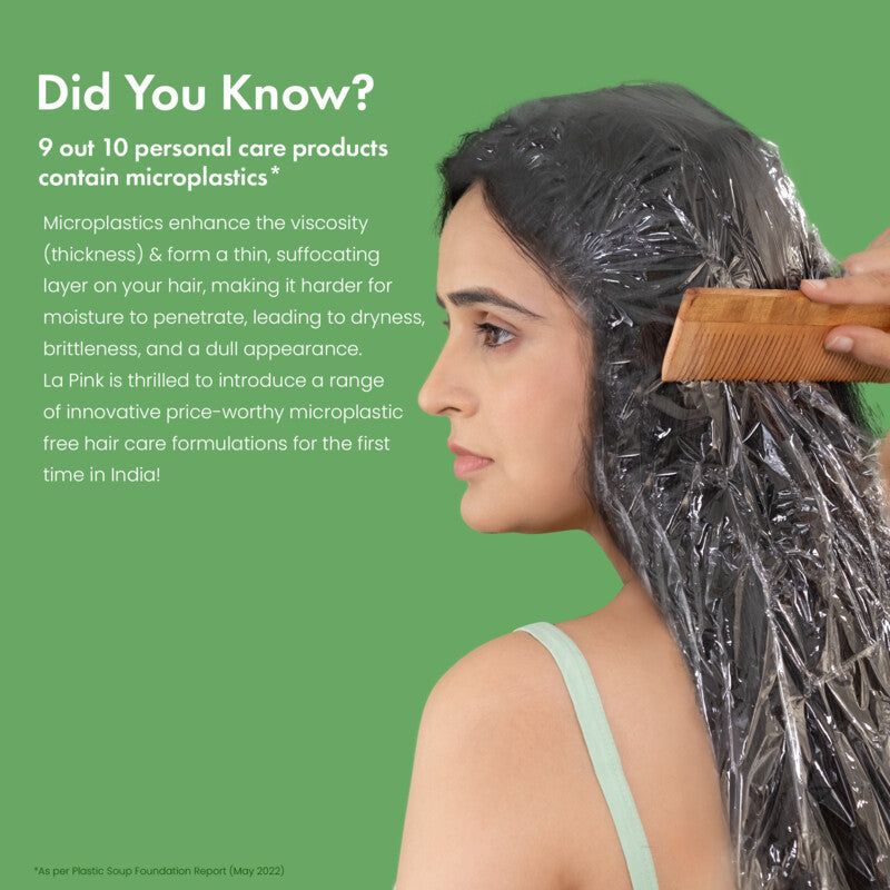 La Pink Olive & Argan Conditioner for Smooth and Frizz-Free Hair 250ml