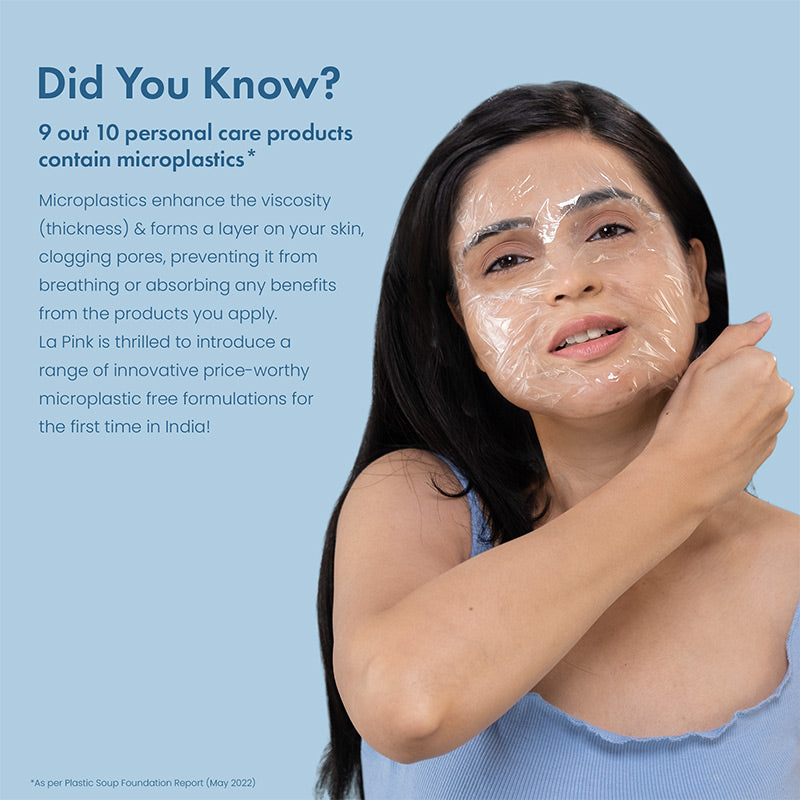 La Pink Acne & Pore Perfection Face Wash for Acne Reduction & Even Skin Tone 100ml