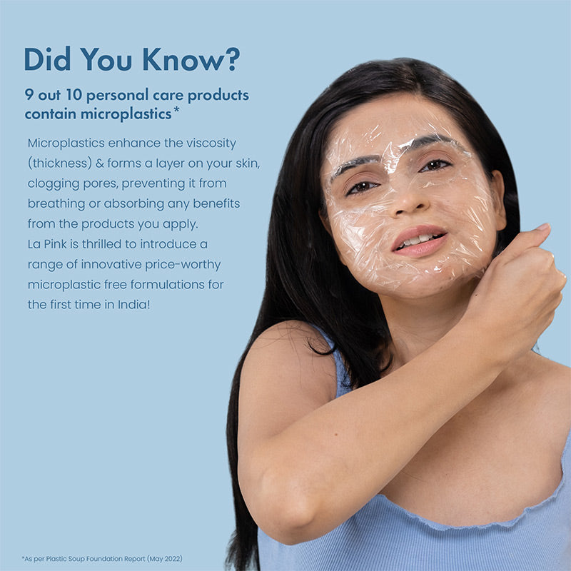 La Pink Acne & Pore Perfection Face Serum with White Haldi for Acne Reduction & Even Skin Tone  30ml