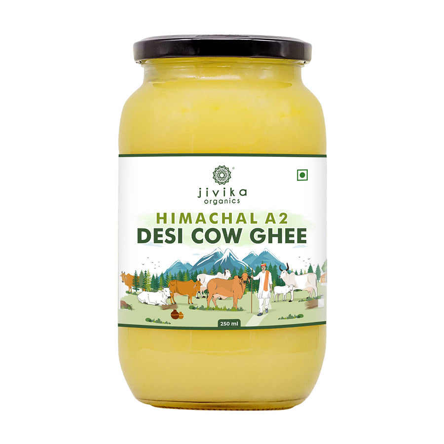 Jivika Desi Cow Ghee 250ml