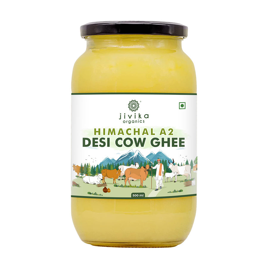 Jivika Desi Cow Ghee 500ml