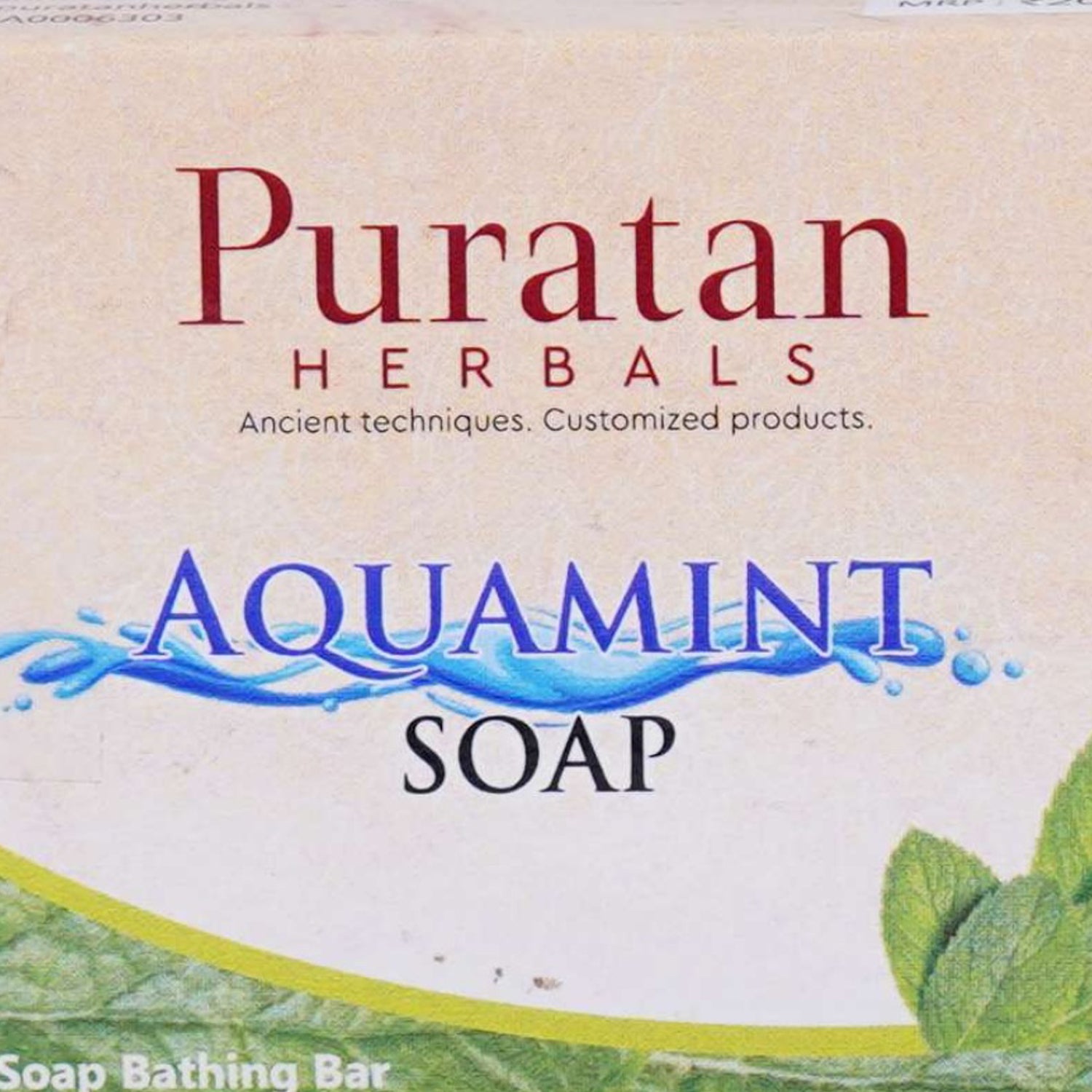 Aquamint Soap 100g