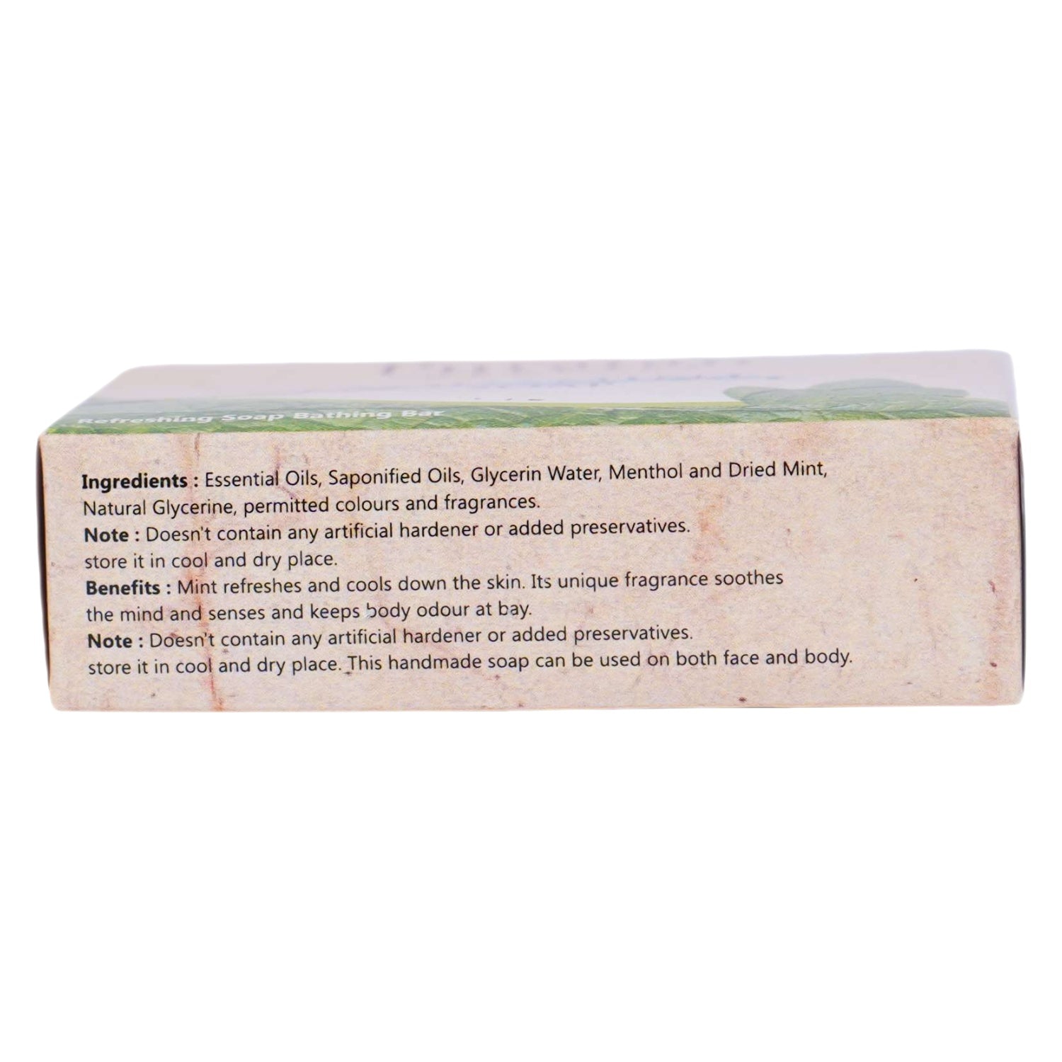 Aquamint Soap 100g