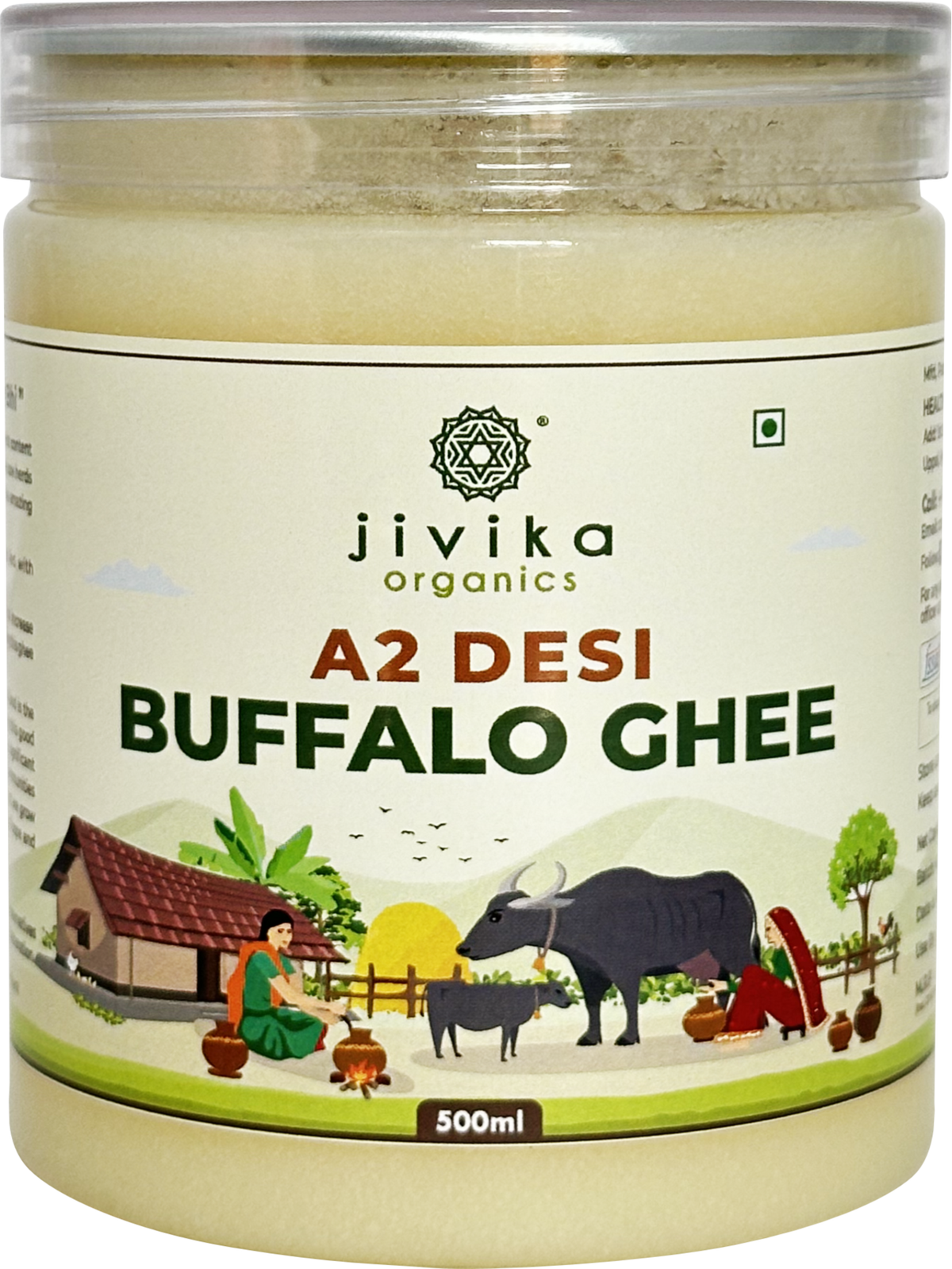 Jivika Buffalo Ghee 1000ml