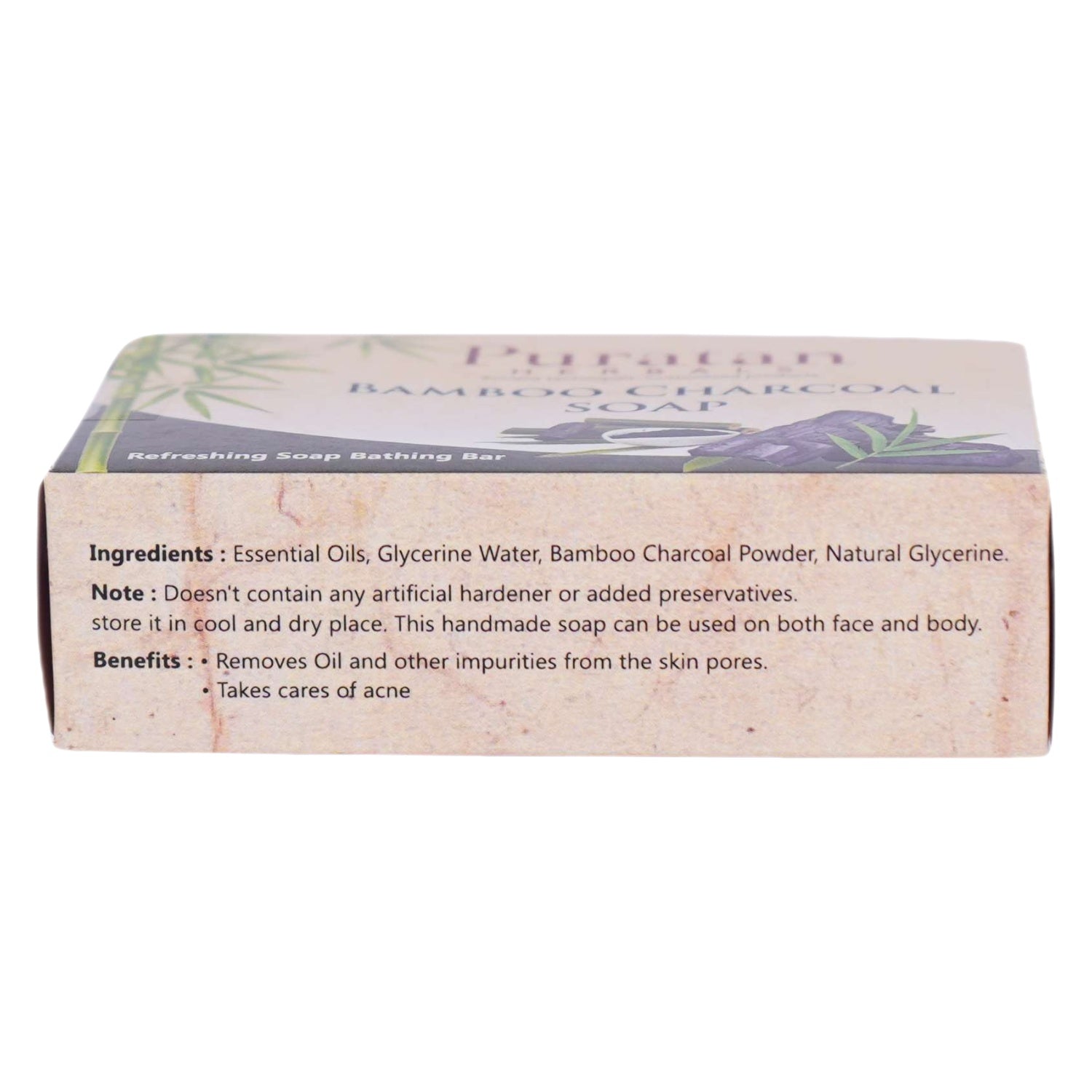 Bamboo charcoal 100g