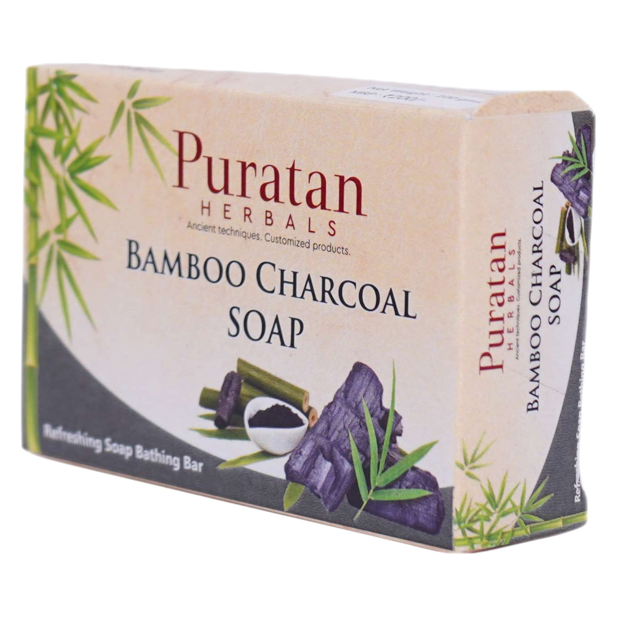 Bamboo charcoal 100g
