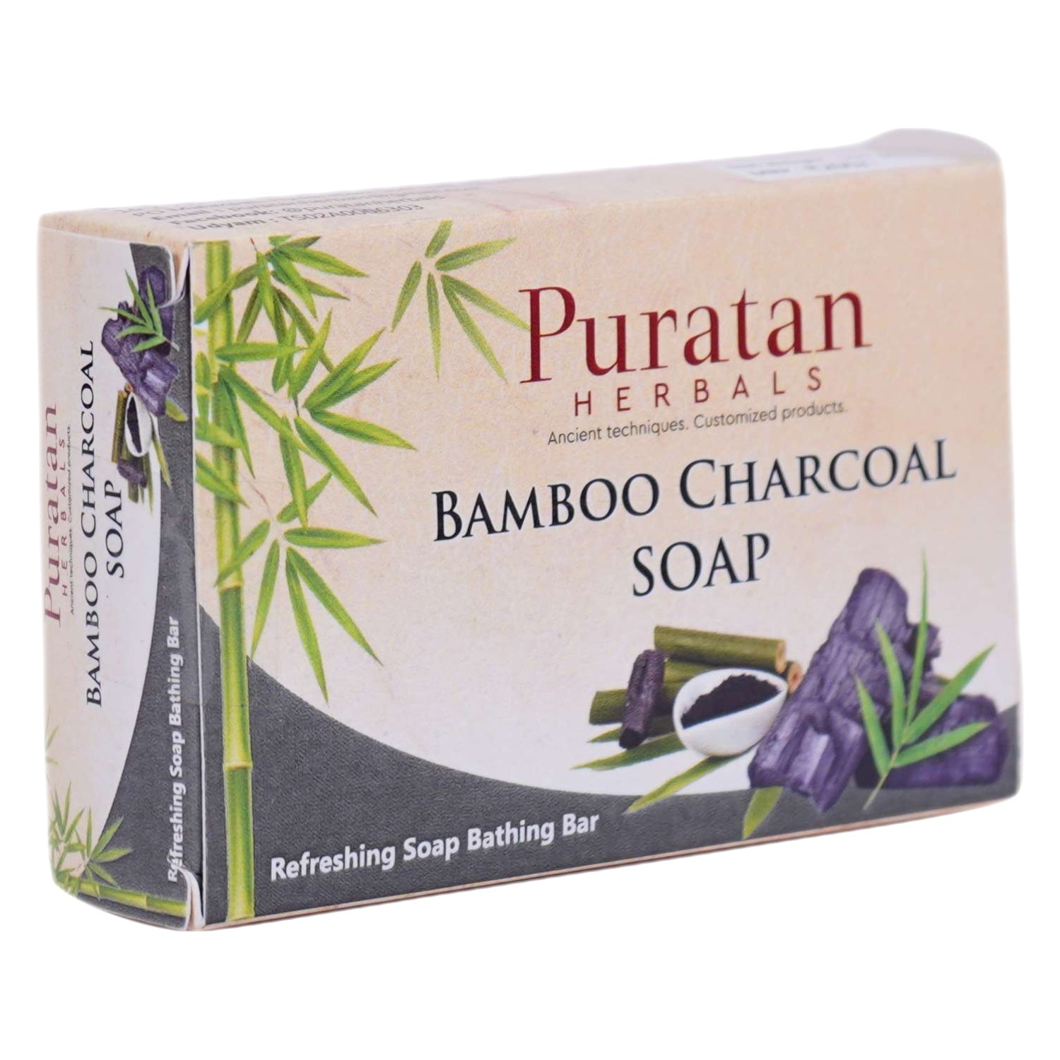 Bamboo charcoal 100g