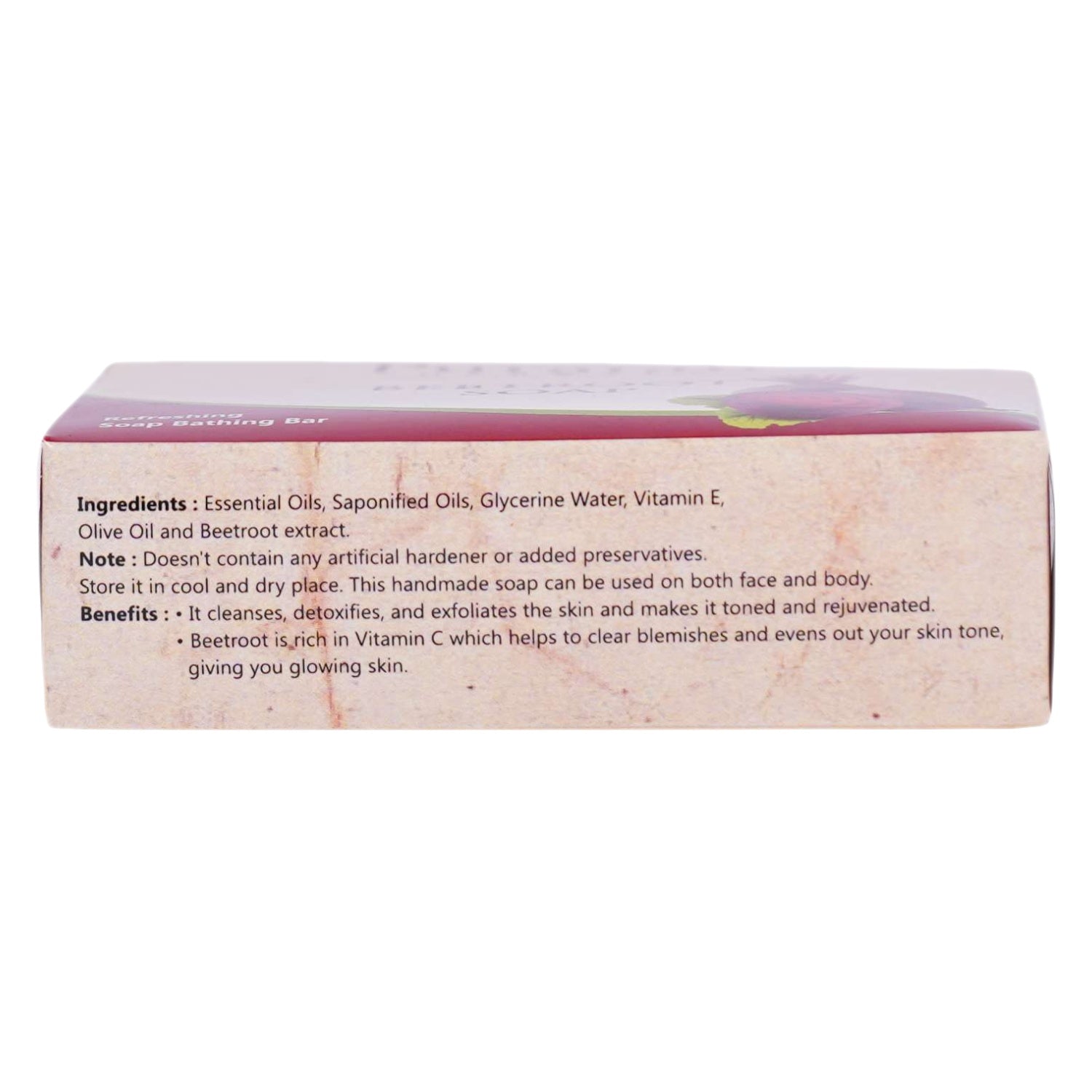 Beetroot Soap 100g