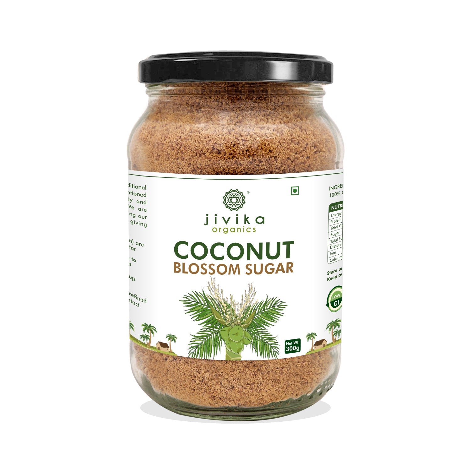 Jivika Organics Coconut Blossom Sugar