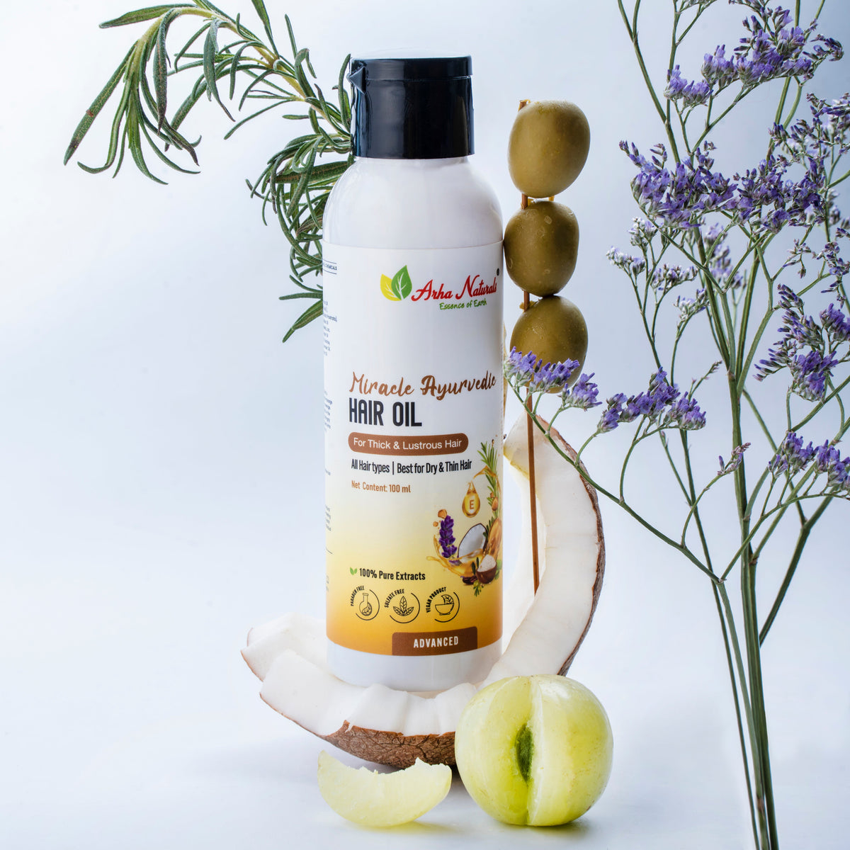 Miracle Ayurvedic Hair Oil