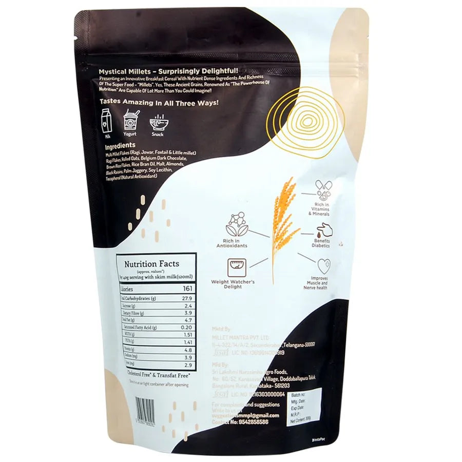 Millet Muesli Dark Chocolate Muesli 300 gms