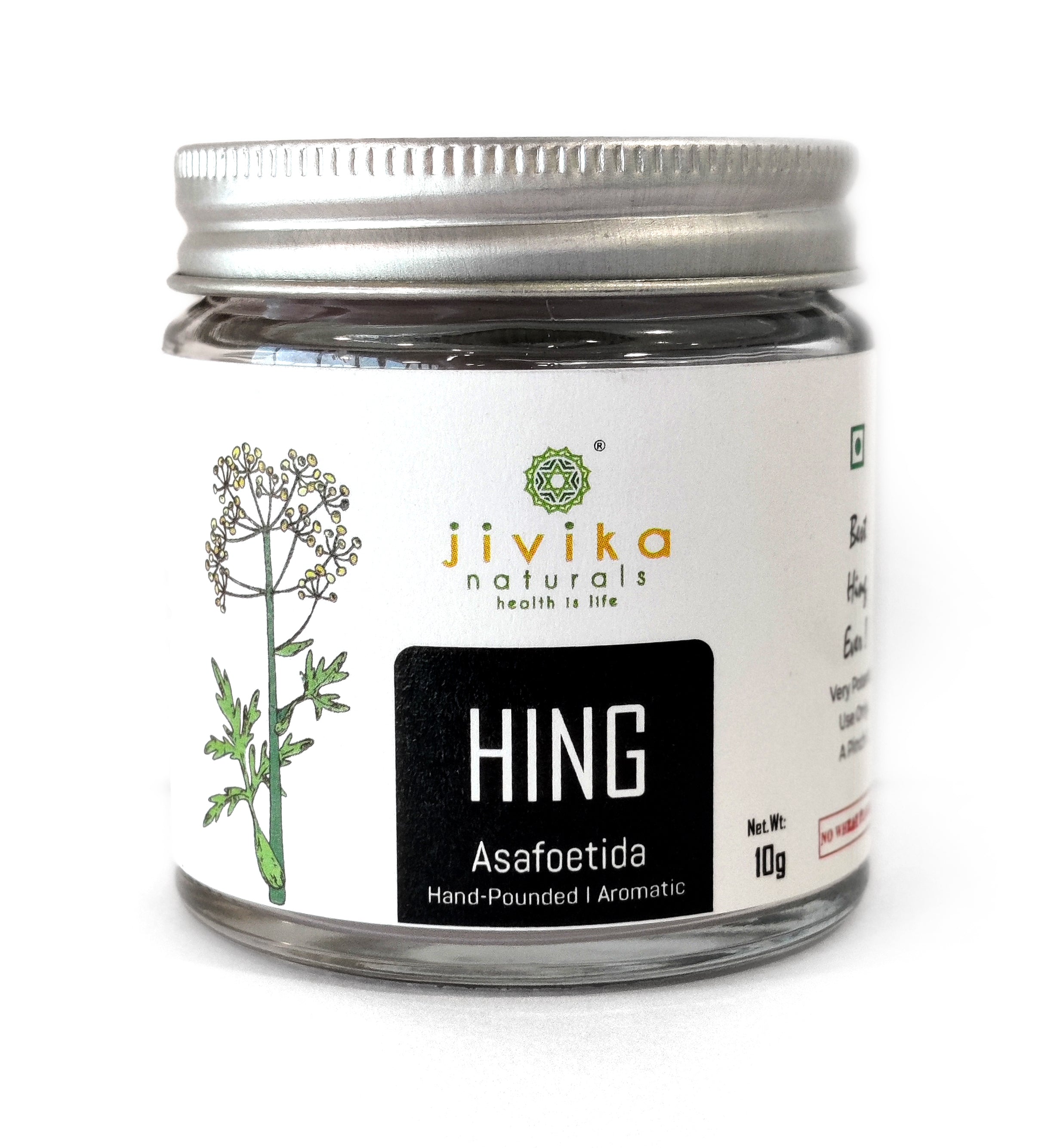 Jivika Naturals Pure Hing 10gms