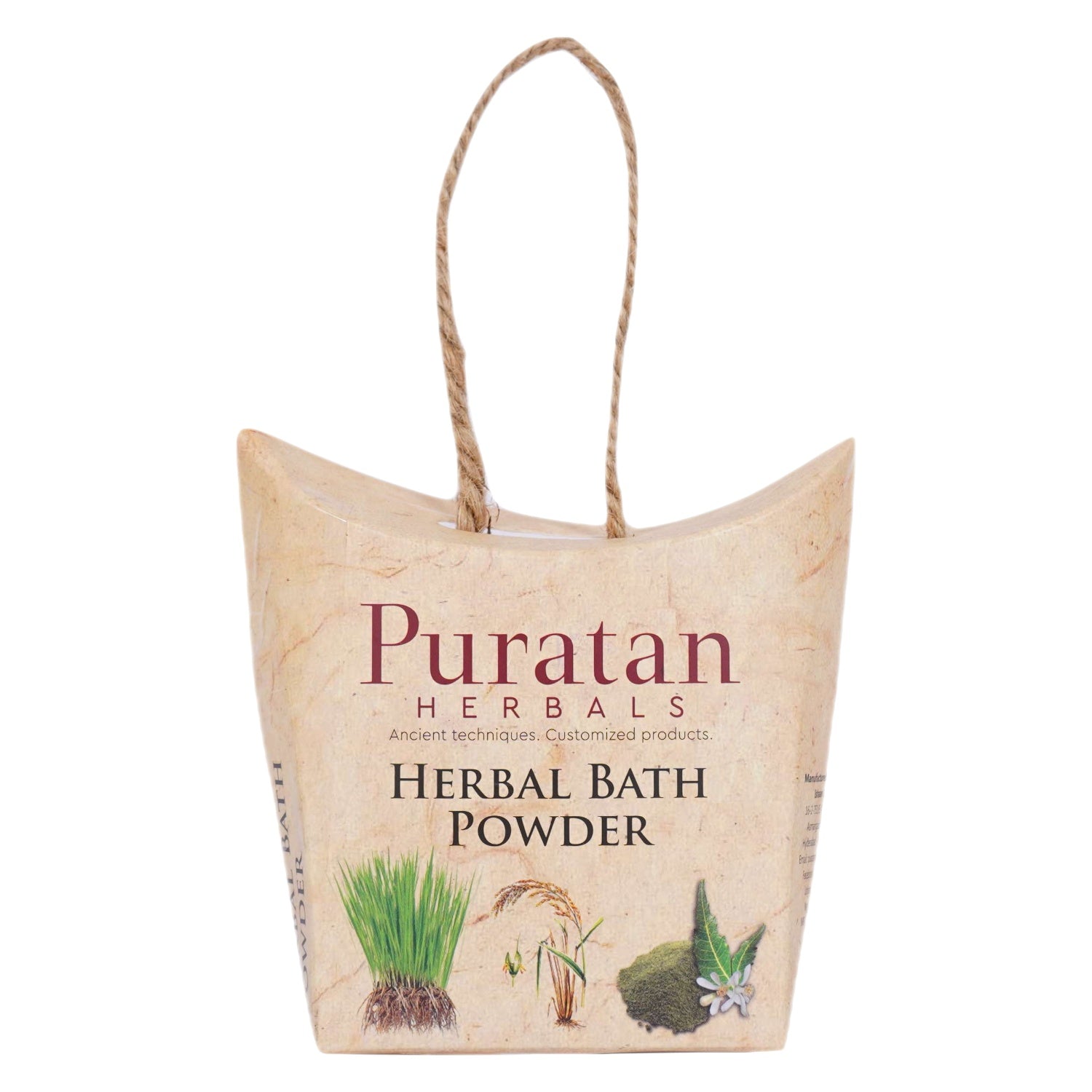 Herbal Bath Powder 100g