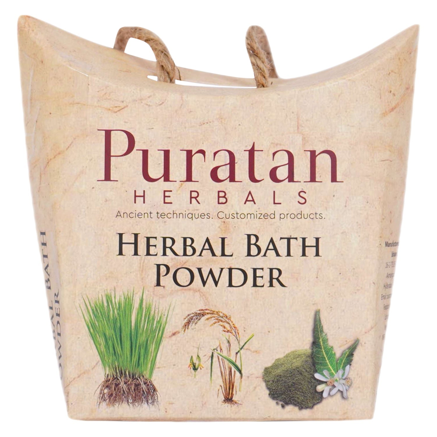 Herbal Bath Powder 100g