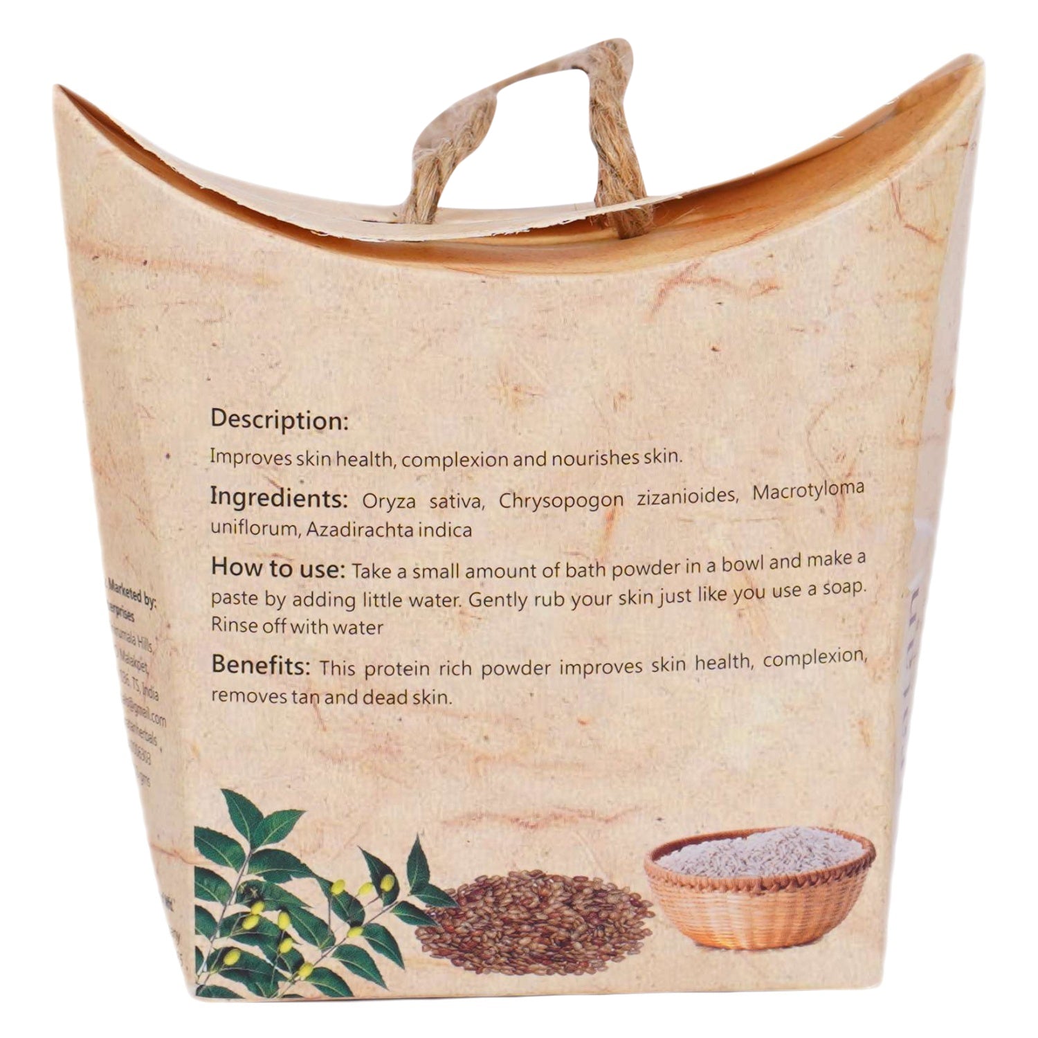 Herbal Bath Powder 100g