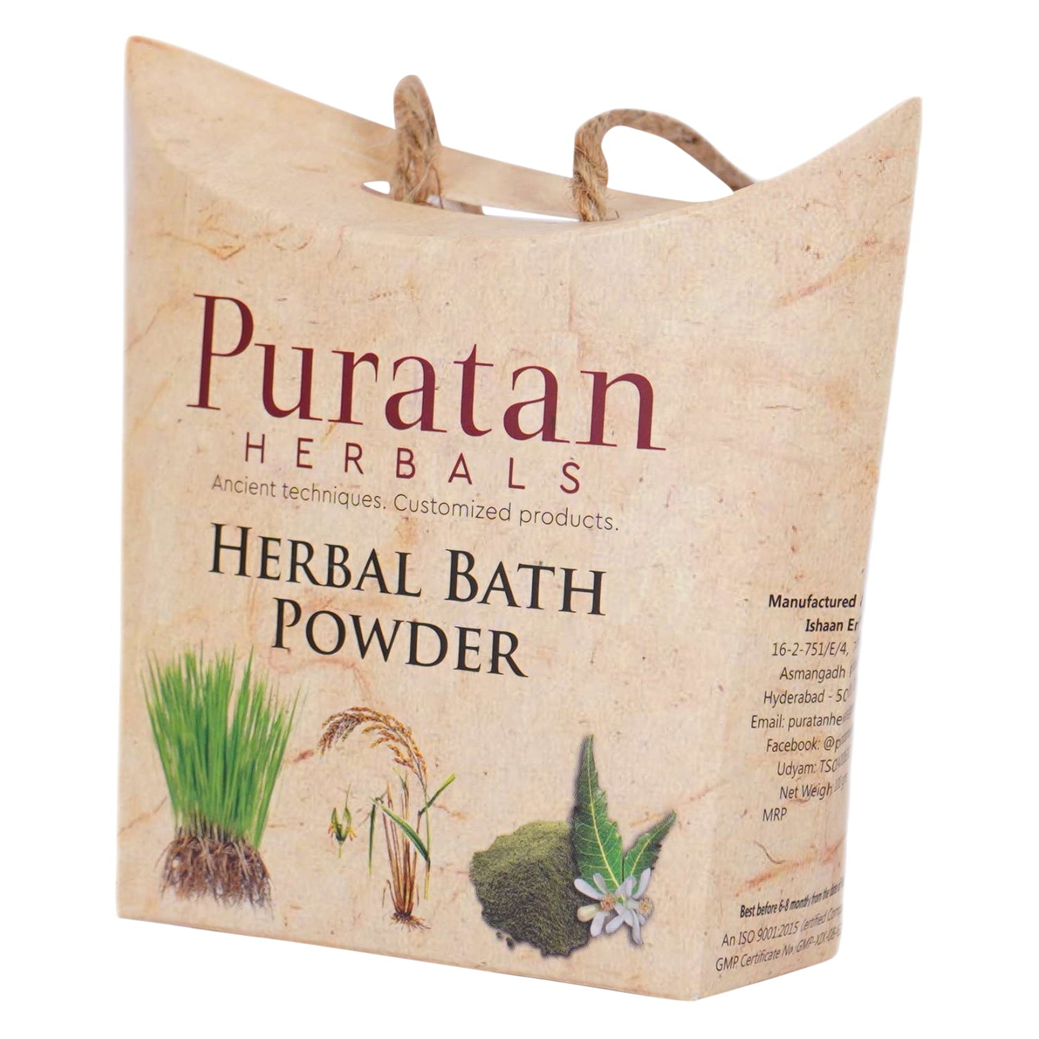 Herbal Bath Powder 100g