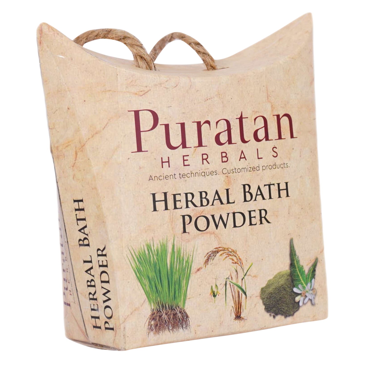 Herbal Bath Powder 100g – Emusa Sustainable