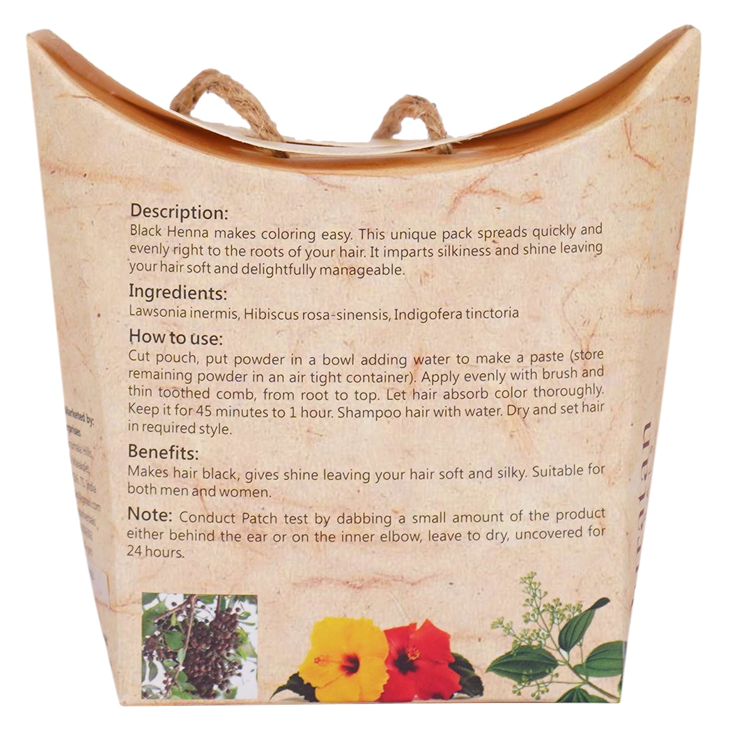 Herbal Black Henna 100g