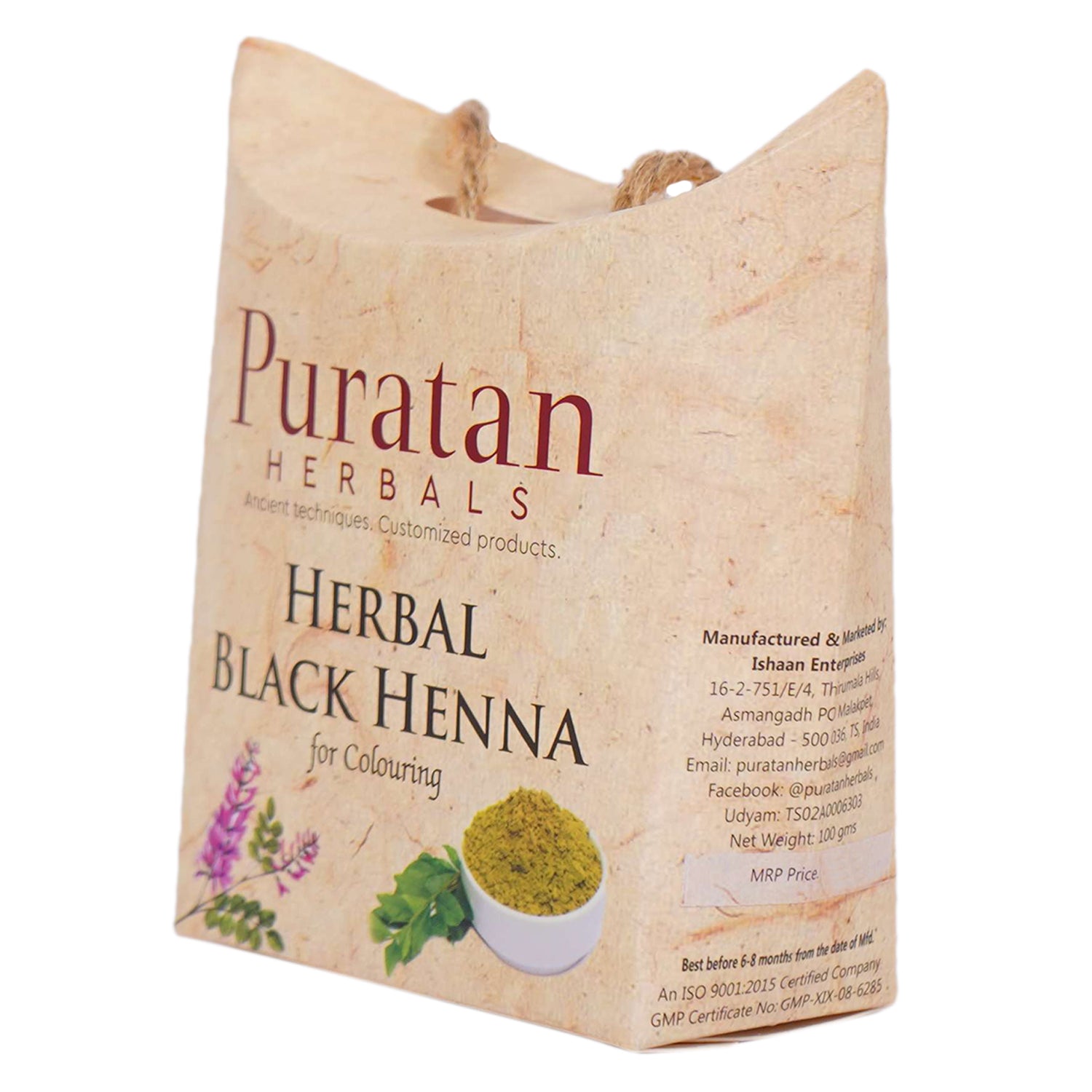 Herbal Black Henna 100g