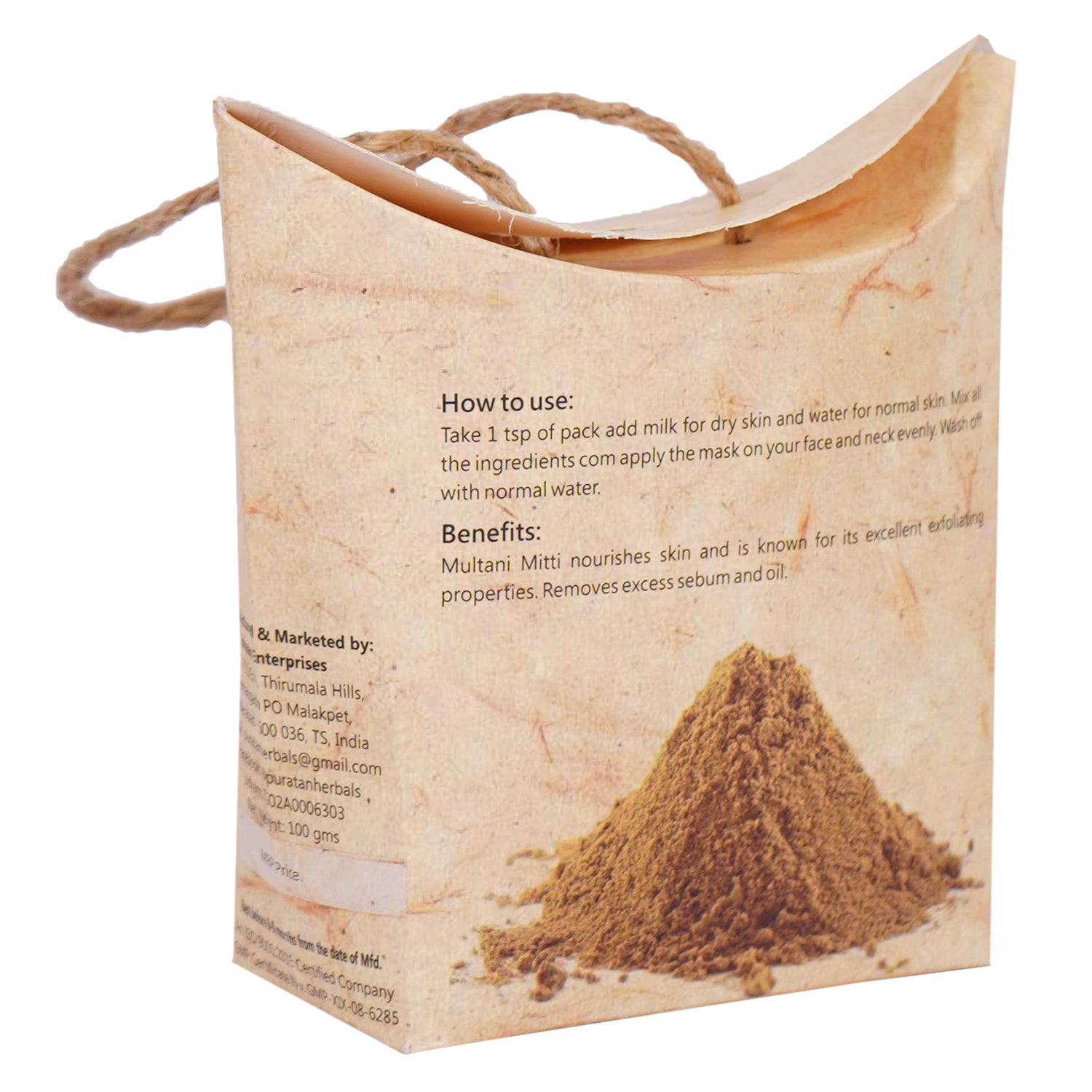Herbal Multani Mitti  100g