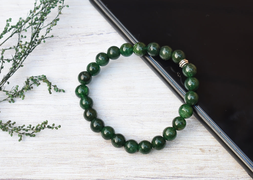 REAL JADE BRACELET FOR FERTILITY, LUCK & HAPPINESS