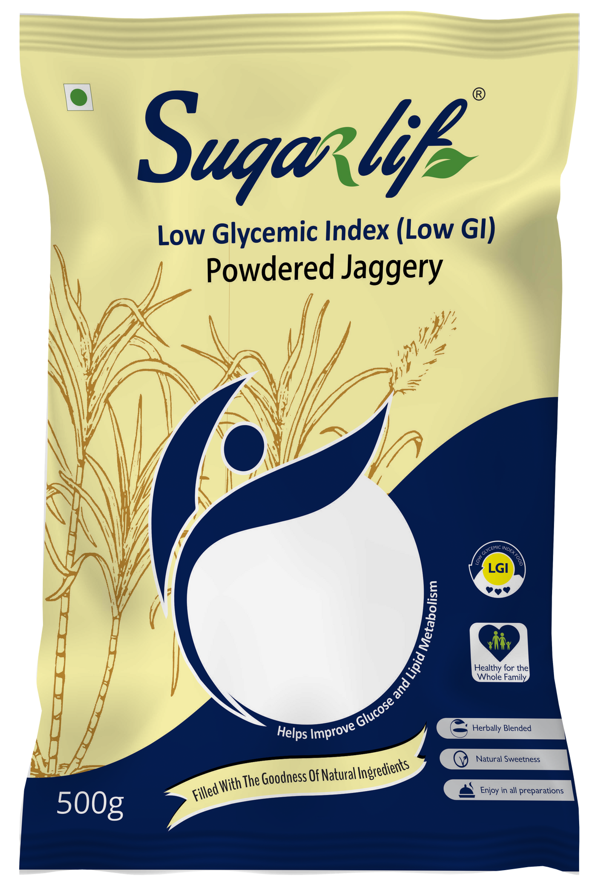 Sugarlif Low Gi Jaggery Powder