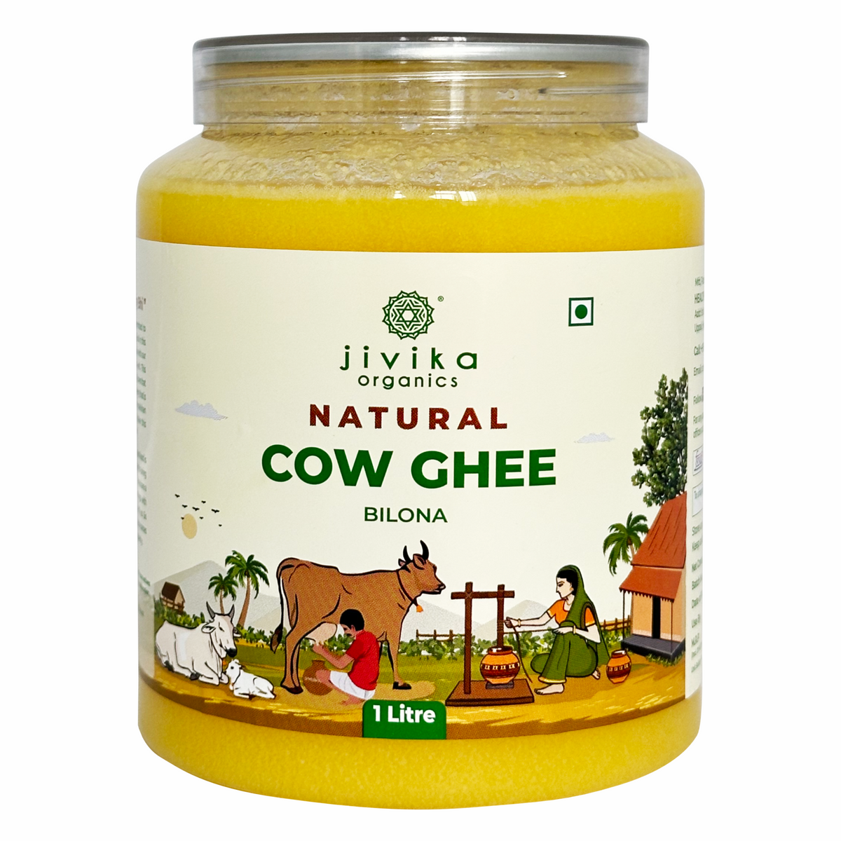 Jivika Natural Cow Ghee 1000ml