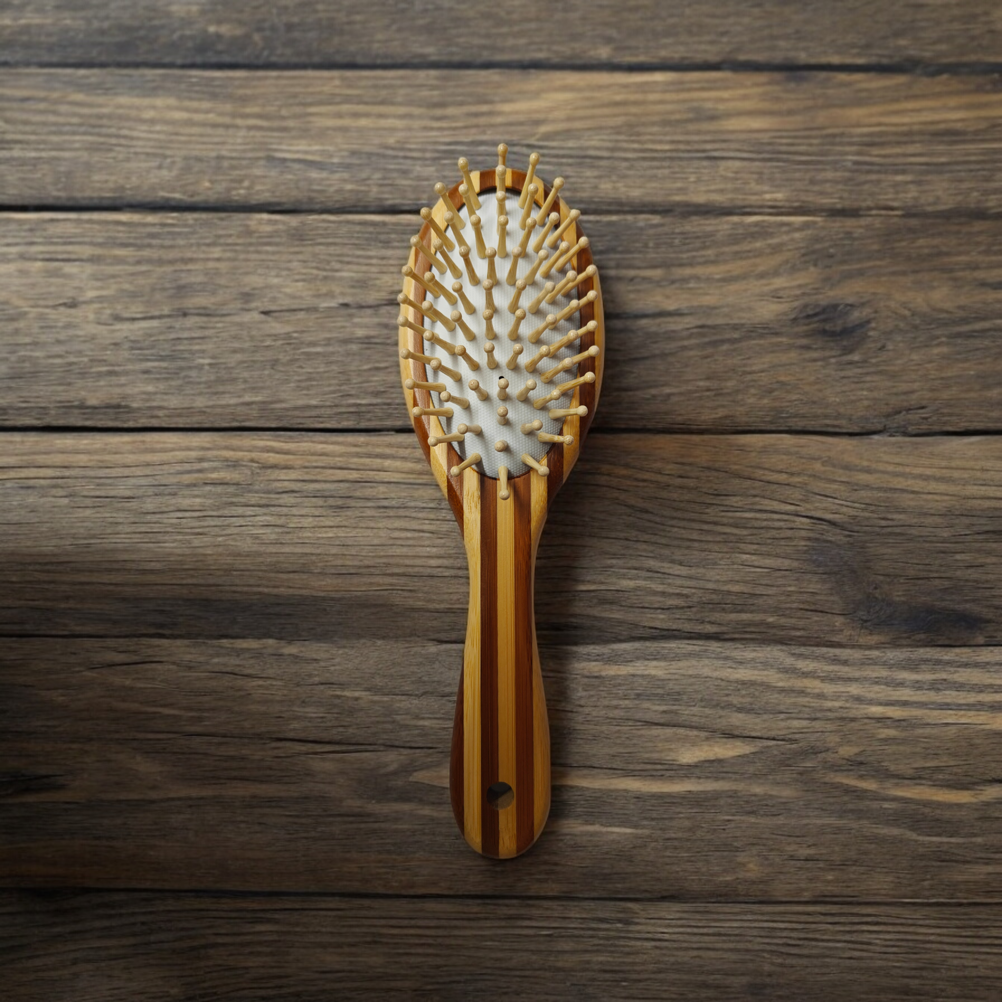 Bamboo Hair Brush | rectangle Shape