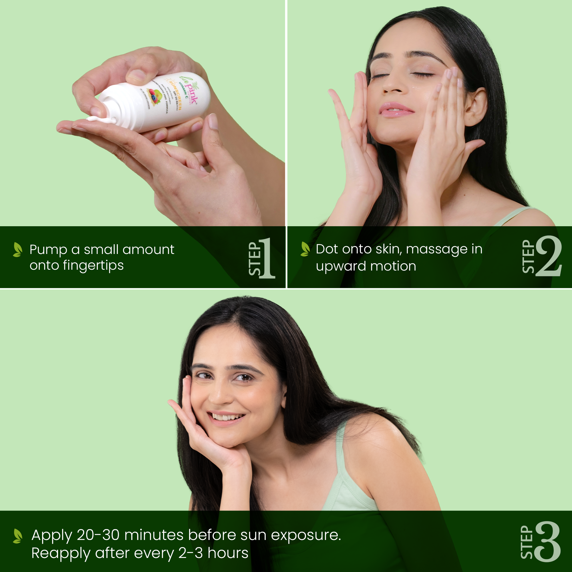 La Pink Vitamin C Sunscreen SPF 50 50gm