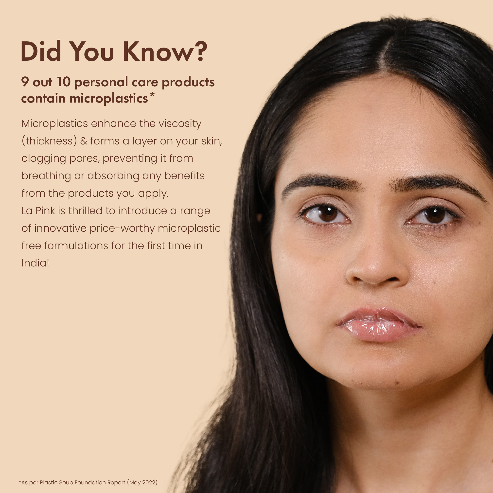 La Pink Vanilla Lip Care with White Haldi for Shiny & Hydrated Lips 15 gms