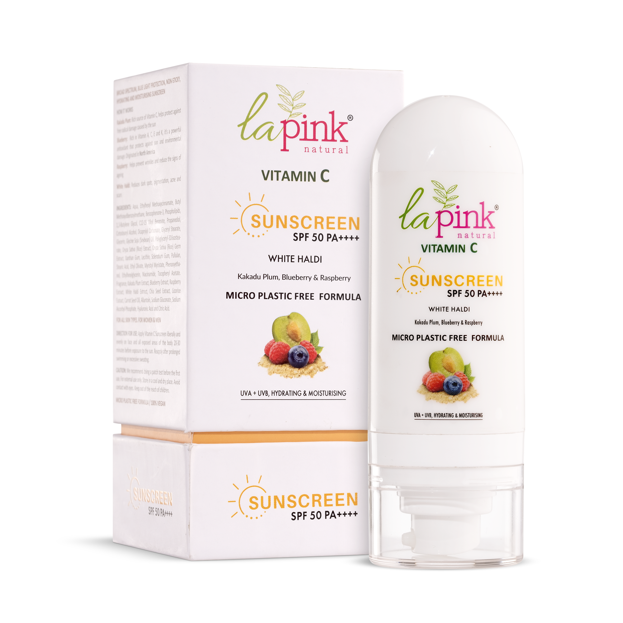 La Pink Vitamin C Sunscreen SPF 50 50gm