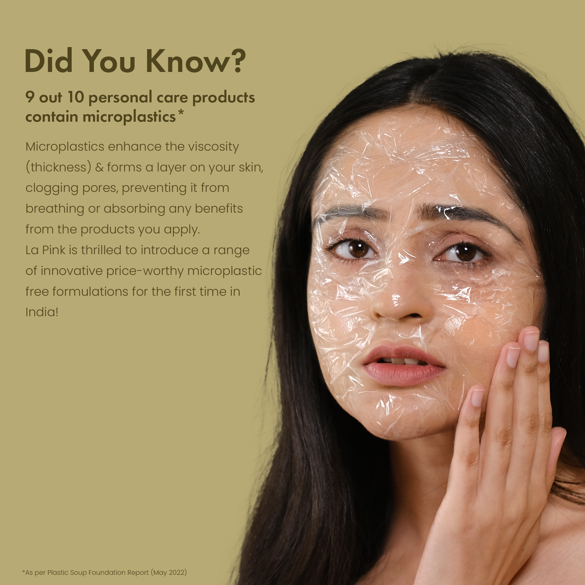 La Pink Vitamin E Face Moisturiser with White Haldi for Glow & Moisturization 50 gm