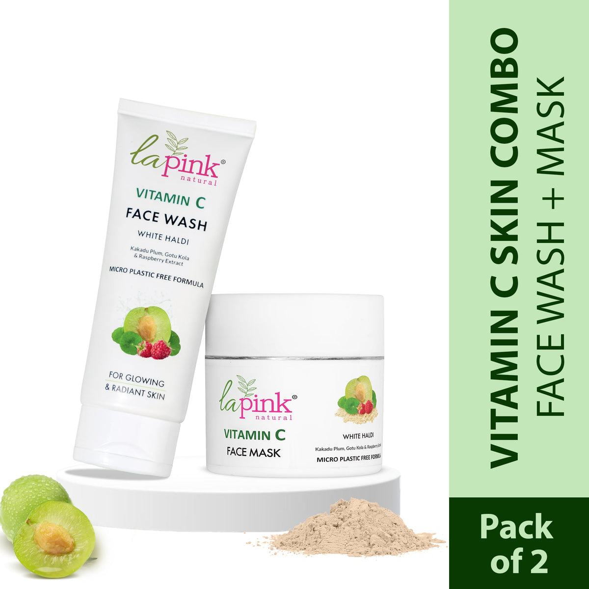 Vitamin C Glow Essentials Combo (Pack of 2)