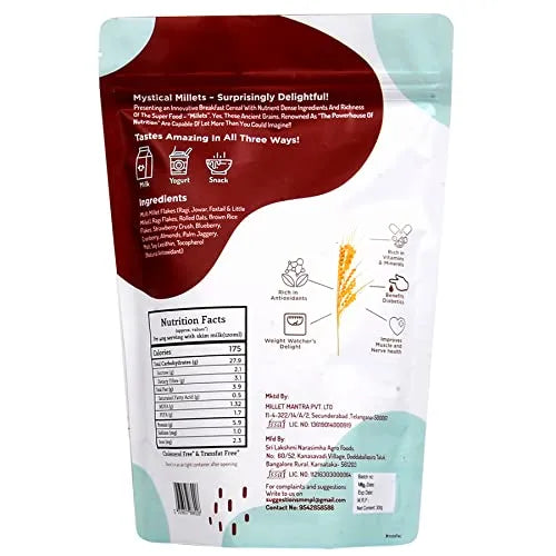 Millet Muesli Berry Blast Muesli 300 gms