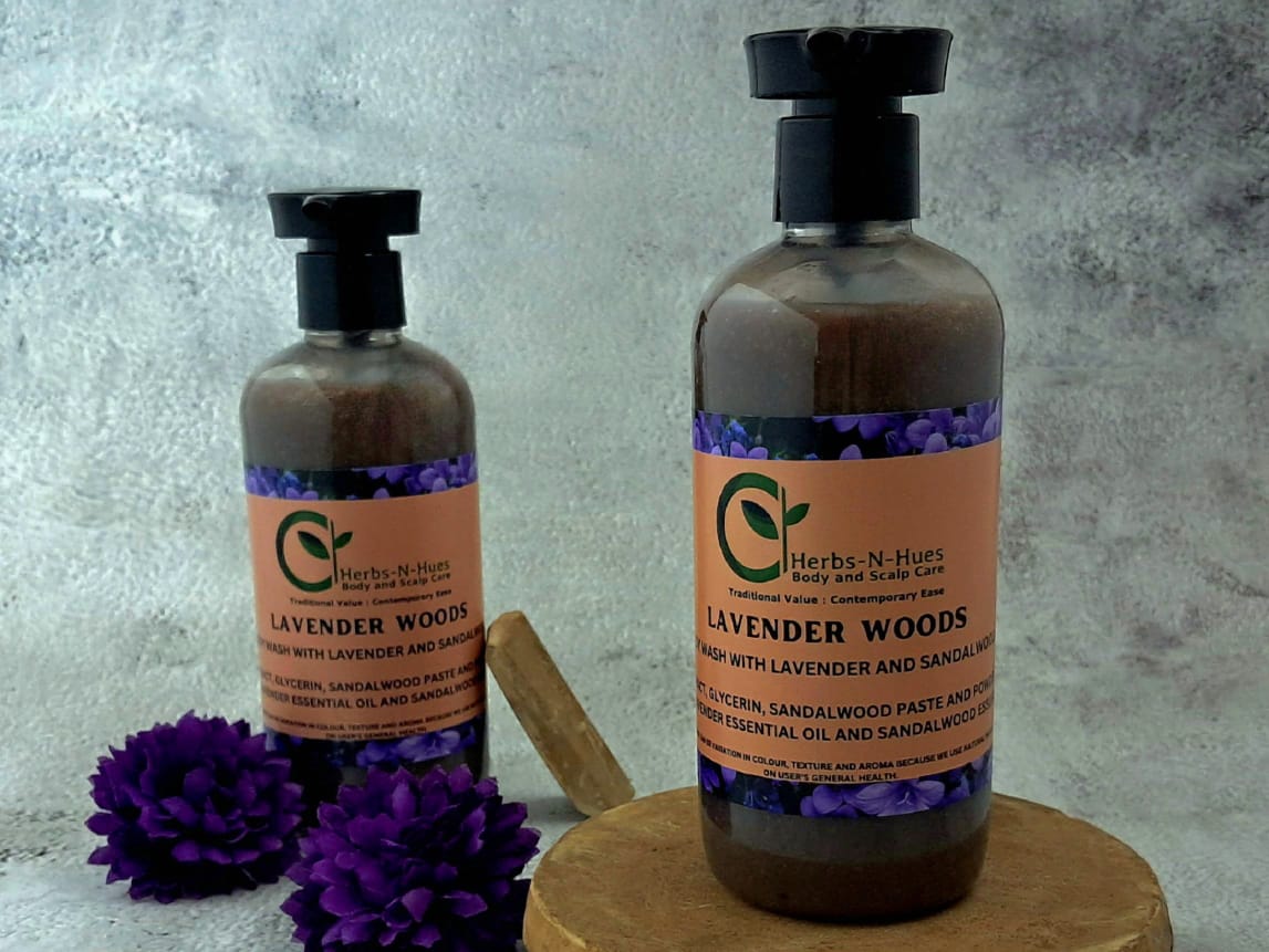 Herbs N Hues body and scalp care  Lavender