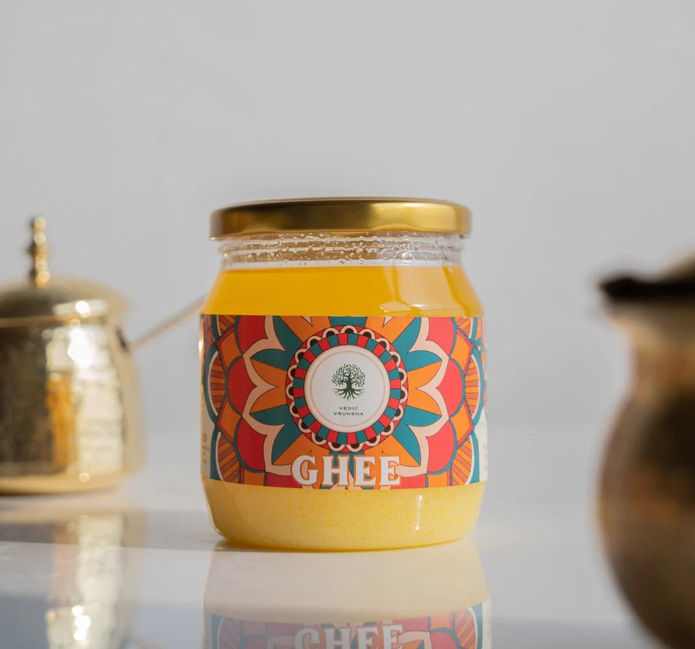 A2 Gir Cow Bilona Ghee 500ml