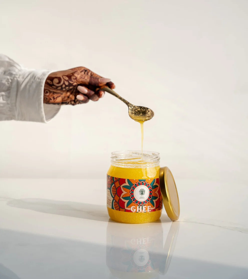 A2 Gir Cow Bilona Ghee 500ml