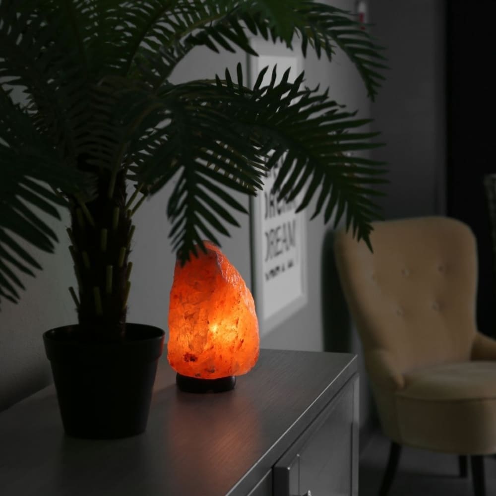 Natural Rock Shape Himalayan Salt Lamp - Large